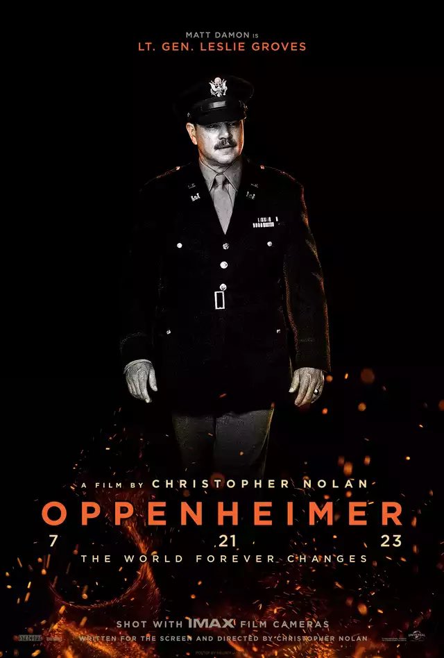 kun6manuk's tweet photo. I am not kidding when I say that they could even make an Oppenheimer Cinematic Universe and spin-off with each and every characters from the film.  Everyone’s really an attention-seeking b*tch (in a good way) in front of the camera. https://t.co/0x69Tw6pKe