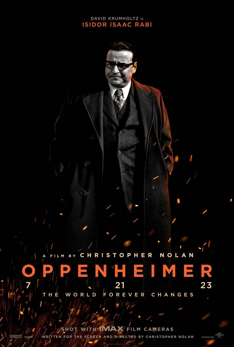 kun6manuk's tweet photo. I am not kidding when I say that they could even make an Oppenheimer Cinematic Universe and spin-off with each and every characters from the film.  Everyone’s really an attention-seeking b*tch (in a good way) in front of the camera. https://t.co/0x69Tw6pKe