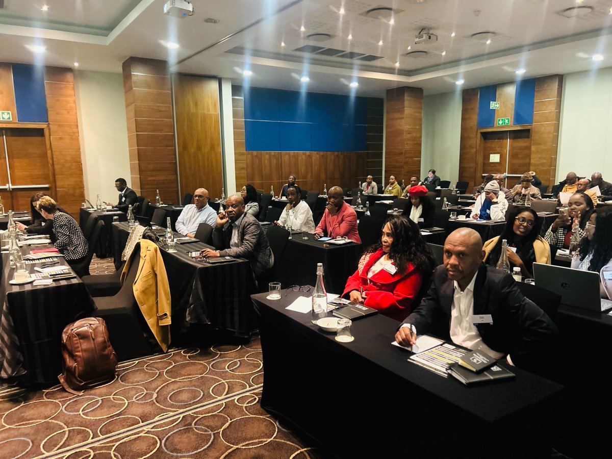 Business Unity SA (BUSA) and the National Skills Fund (NSF) colloquium for SMMEs! about Employment Tax Incentives, streamlined procurement processes, and cultivating green skills for a sustainable future happening now at Midrand Premier Hotel. 🌍🌿  #SMMEs #Sustainability #BUSA