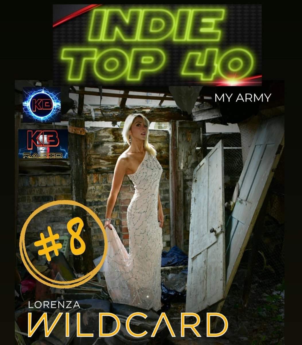 LorenzaWildcard's tweet photo. THANK YOU @KBRadio_Canada & ALL WHO VOTED! YOU'RE MY ARMY!
CLICK HERE TO VOTE:
https://t.co/xDDlhbRCqA
Every:
WED 8:00 pm EST
THU 1:00 am BST
on https://t.co/ootuIJmEpC
Listen to "My Army":
https://t.co/JZM7YglYfV
#indiemusic #internetradio #indie #IT40 #IndieTop40 #music https://t.co/w2IqPUPoCl