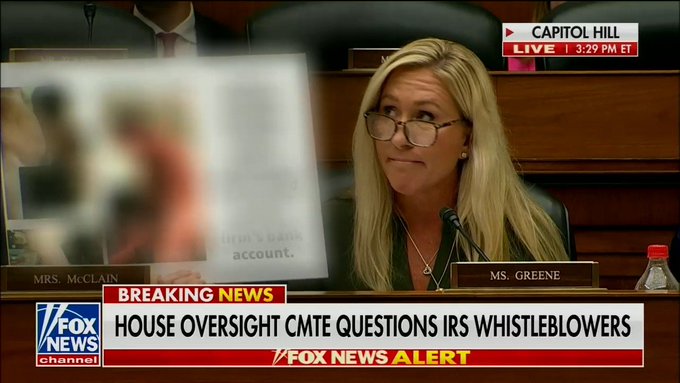 Republicans Have So Little Hunter Biden Evidence They Shared His Nudes Instead — Marjorie Taylor Greene waved the photos around in a congressional hearing.