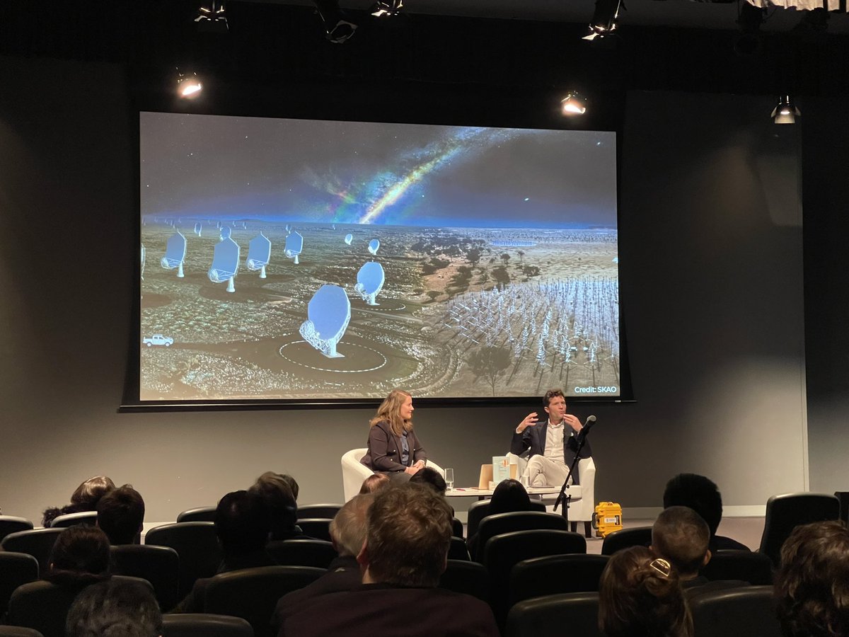 SADLM (@subatomicsadlm) on Twitter photo An incredible format for a public talk, v impressed <a href="/suziesheehy/">A/Prof. Suzie Sheehy</a> <a href="/astroduff/">Alan Duffy</a> !
A night in conversation with experts in the very small and the very big as part of <a href="/lp2023monash/">Lepton Photon 2023</a>. V tempted to do my own version at home! An incredible format for a public talk, v impressed <a href="/suziesheehy/">A/Prof. Suzie Sheehy</a> <a href="/astroduff/">Alan Duffy</a> !
A night in conversation with experts in the very small and the very big as part of <a href="/lp2023monash/">Lepton Photon 2023</a>. V tempted to do my own version at home!
