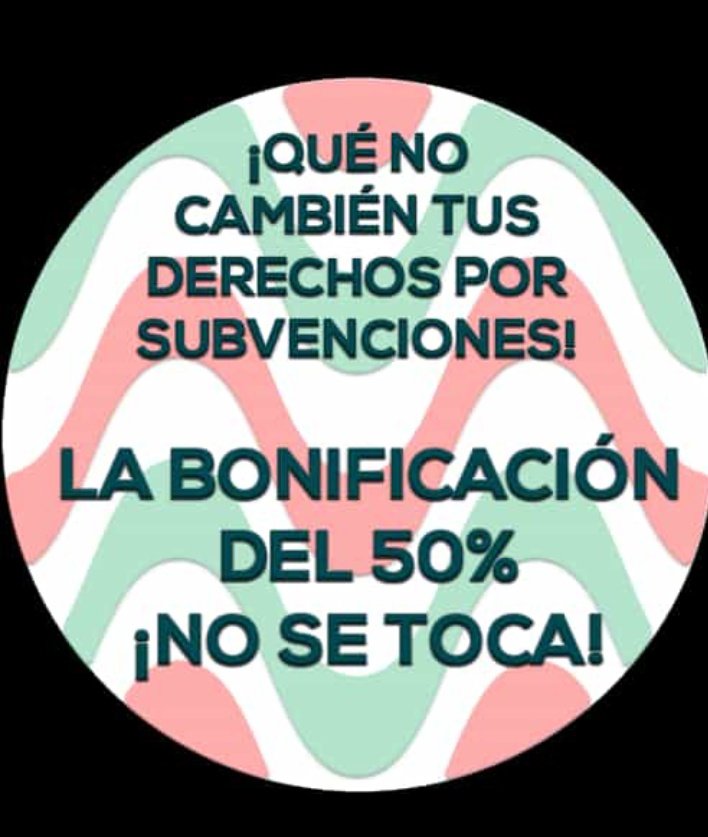 📷 Se hace viral en Melilla una campaña en contra de la decisión del Gobierno de la Nación de cambiar la bonificación del 50 por ciento de la Seguridad Social, que beneficia a empresas y trabajadores, por subvenciones 👇
#Ceuta también está afectada por la medida