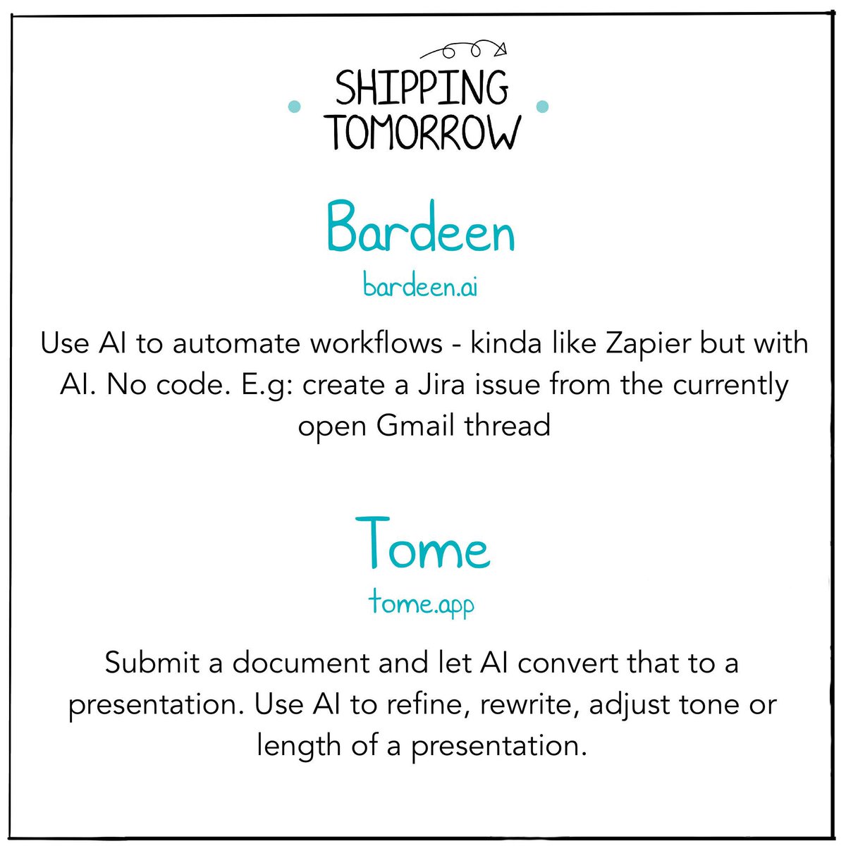 Shipping Tomorrow 🚀 tweet media