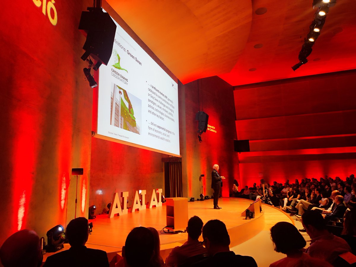 🔝 Avui hi som a l'#ExponentialDay23 descobrint les tendències més avançades en innovació i disrupció en un acte organitzat per <a href="/accio_cat/">ACCIÓ</a> 
👏 Reconeixement a les 30 empreses catalanes més disruptives
#Sostenibilidat #InteligenciaArtificial