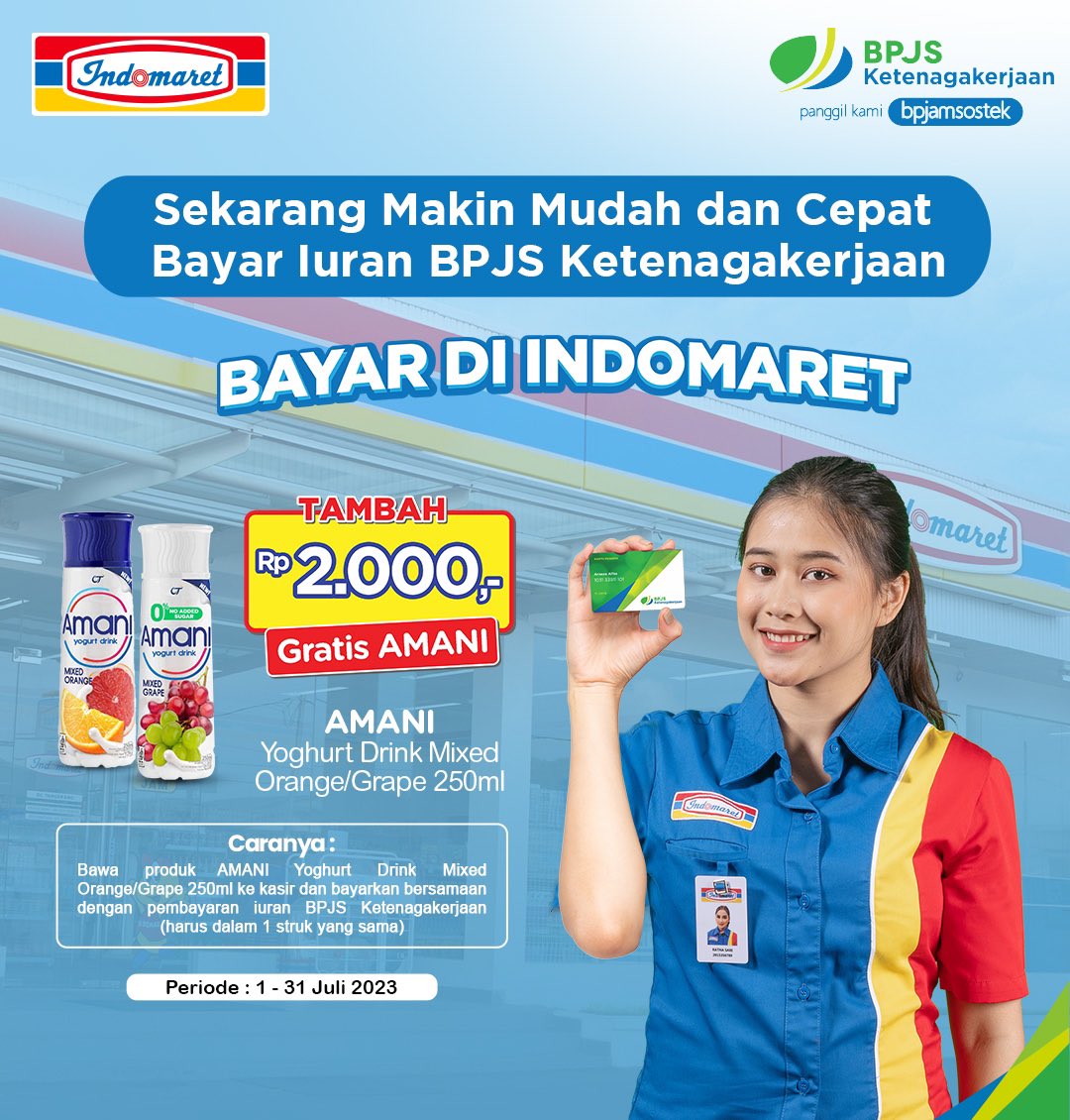 BPJS Ketenagakerjaan on Twitter: "Kamu yang sudah terdaftar jadi ... - F1D9EqQacAID4 F