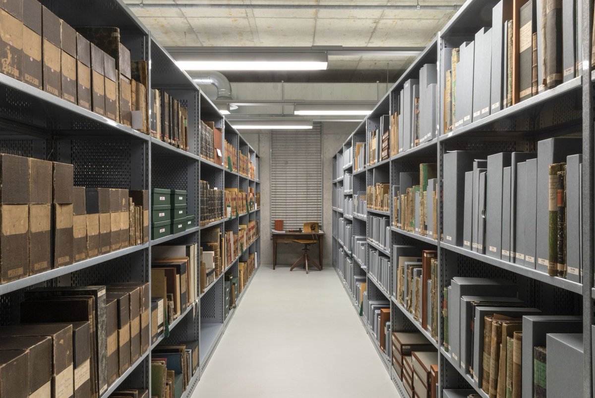 Bereit für eine bedeutungsvolle Aufgabe mit historischer Verantwortung? 
Unterstütze unser Team als Wissensch. Mitarbeiter:in (m/w/d) #Provenienzforschung bei der Forschung zu NS-Raubgut in den Beständen der ehemaligen Unibibliothek der TU Dresden!
➡️slubdd.de/j0 //rb
