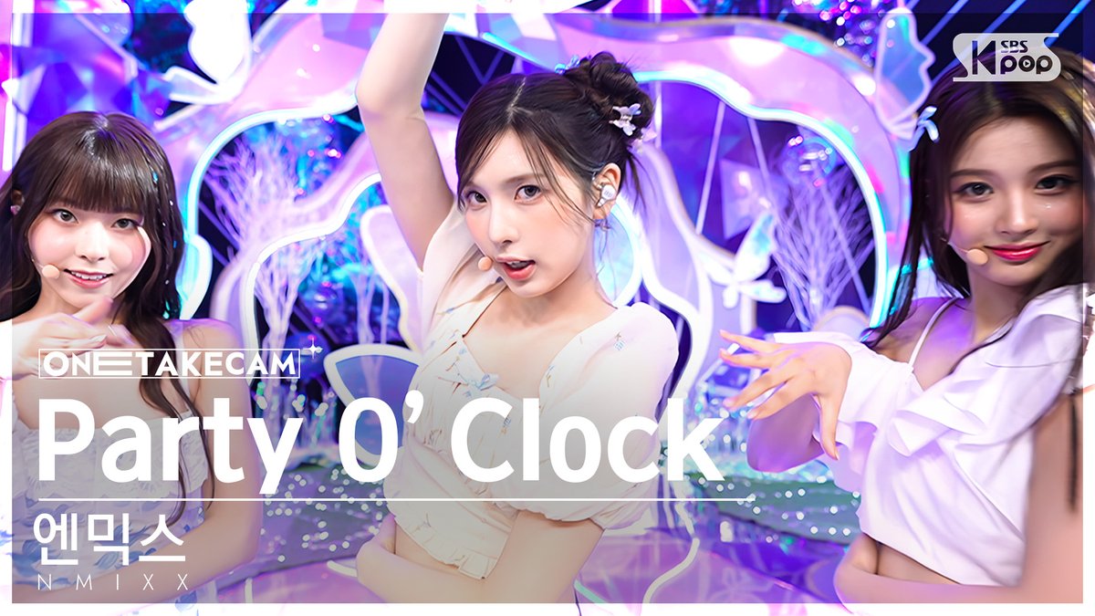 [📽#단독샷캠] 엔믹스 - Party O’Clock

#인기가요 #엔믹스 #NMIXX📷 #Party_O_Clock
<a href="/NMIXX_official/">NMIXX</a>

📌youtu.be/RI2IxofDKgw