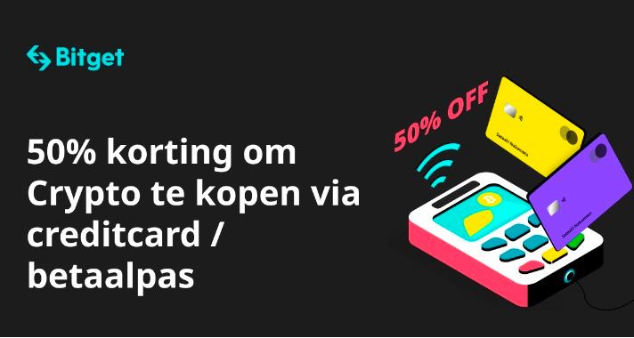 🎁50% korting bij speciale deal!

Log in op #Bitget > Selecteer Koop crypto > Selecteer Creditcard /Betaalpas > Voeg een nieuwe kaart toe > Selecteer een fiatvaluta en voer een bedrag in > Voltooi jouw aankoop

🔗bitget.com/nl/support/art…
#Crypto #BTC #ETH #BGB