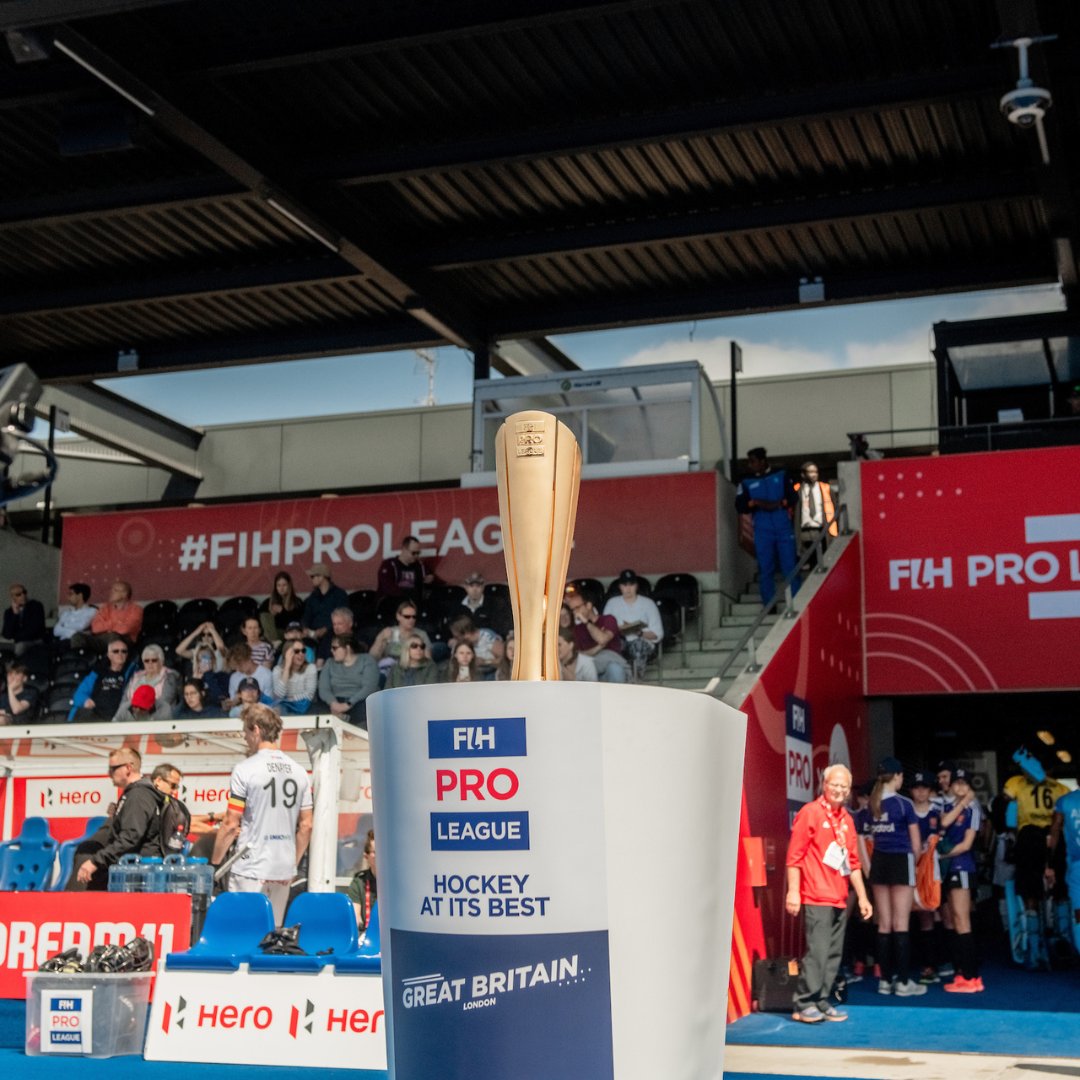 The dates for the FIH Pro League Season 5 are out📅 Both GB Men and Women will play the season opener against Argentina on 6 December in Santiago del Estero, Argentina🏑 The home leg will be played between 1-12 June 2024 in London 🇬🇧 More details - eng.hockey/3pMDcKg