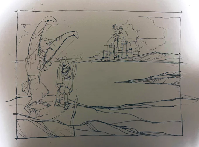 ゴキゲンな絵描くか〜!