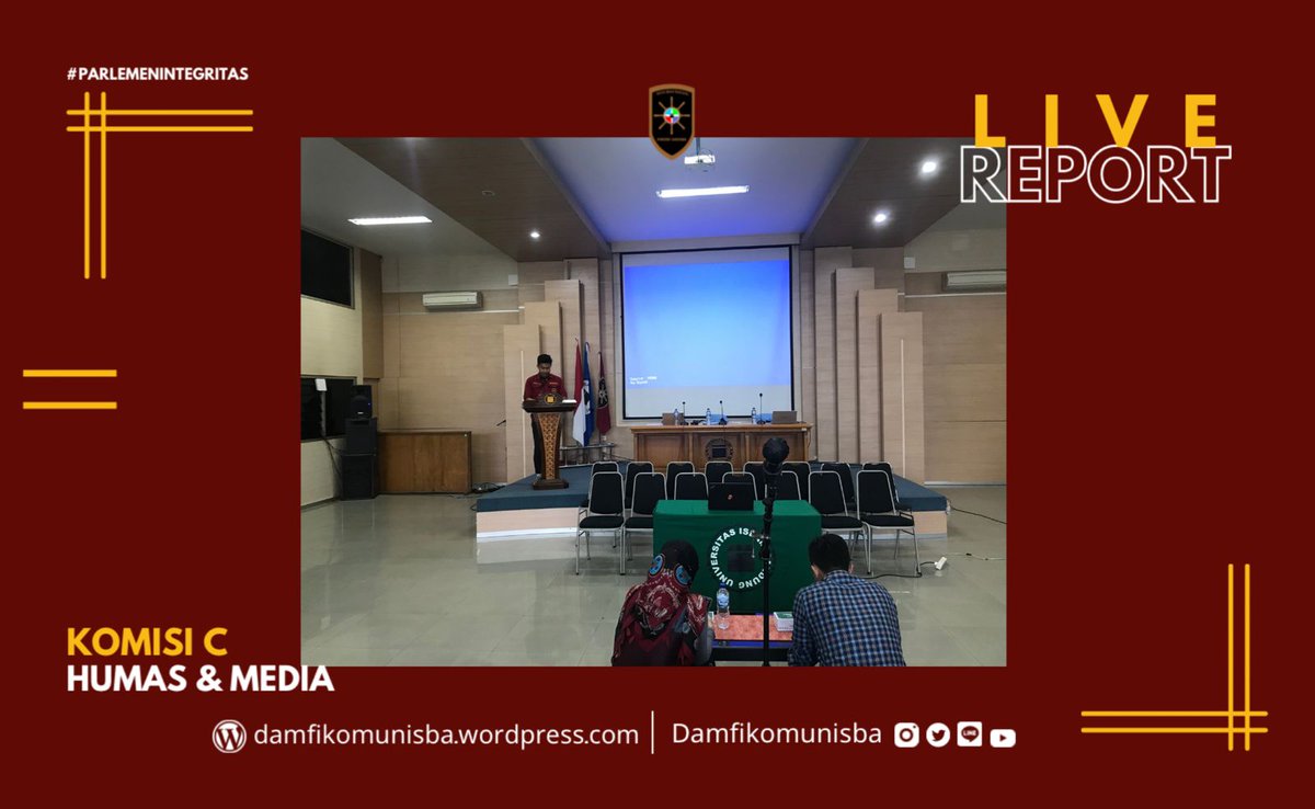 DAM FIKOM UNISBA tweet media