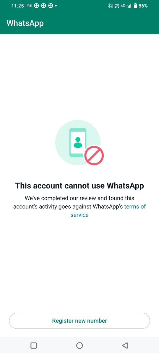 vikashkumarBar6's tweet photo. @WhatsApp Dear WhatsApp Team,
Please resolve my issue,updated the WhatsApp to latest version from play store but still same , please open my account from ban. It's urgent my all work are pending and i am not able to do any official activity, please please 
My WhatsApp no. - +917975181978 https://t.co/sspz0g1gmw