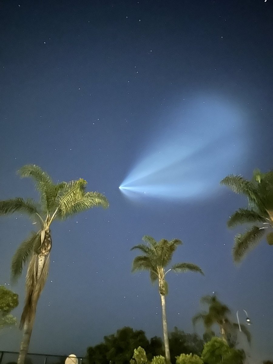 JohabRDR's tweet photo. #SpaceX #launch https://t.co/gSDI77KzLF