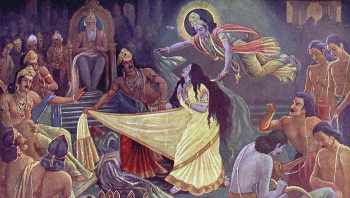 umda_panktiyaan's tweet photo. हे कृष्ण..!! कलयुग में कब आओगे...?
आज भी जीवित है वो दुशासन, दुर्योधन और मूक खड़े धृतराष्ट्र, भीष्म और द्रोण... और लूट रहा द्रौपदी का चीर.. https://t.co/DN4BfdfxIp