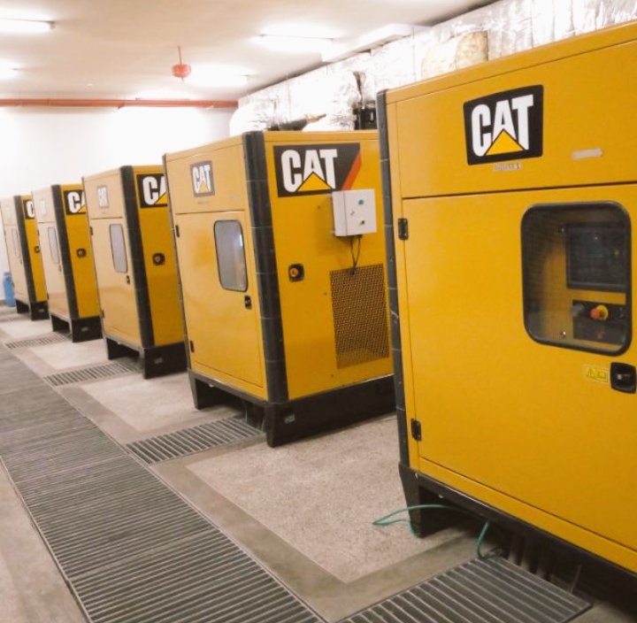 Say no to downtime, backlogs and all the negatives associated with power irregularities, we have you covered...standby diesel gensets of all size..both Perkins and CAT. ..y not today...