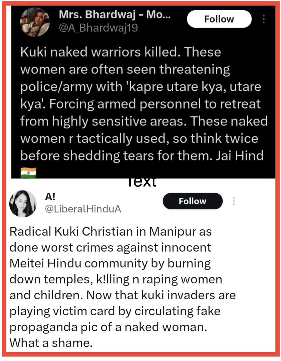Indian Christian Community tweet media