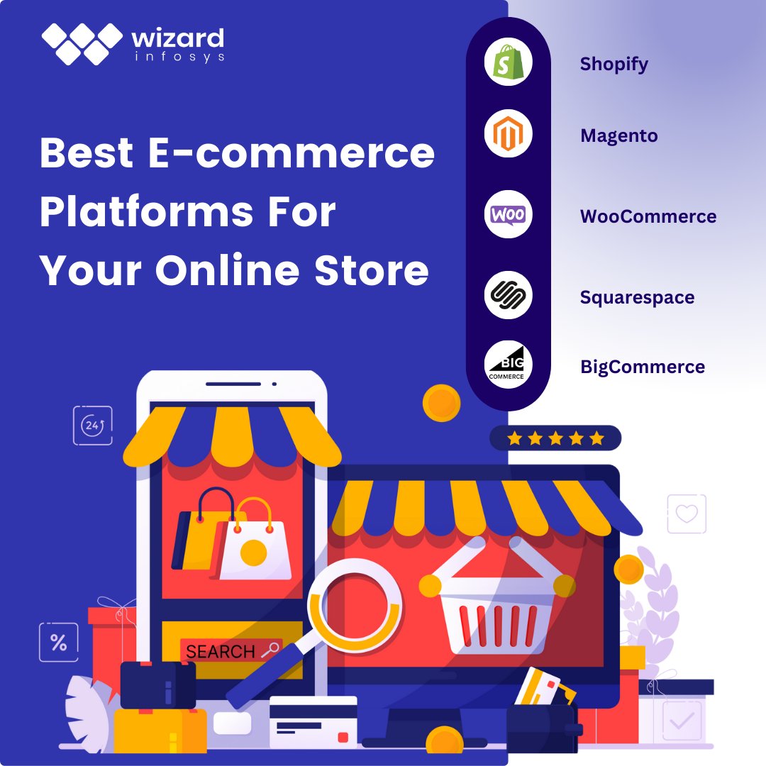 wizardinfosys's tweet image. Design your way to success! Build a stunning online store with the Best E-commerce Platforms.

#ecommercedevelopment #ShopifySolutions #EcommerceGrowth #EcommerceTips #EntrepreneurTools #OnlineRetailers #wizardinfosys #vadodara #development #developer #designer