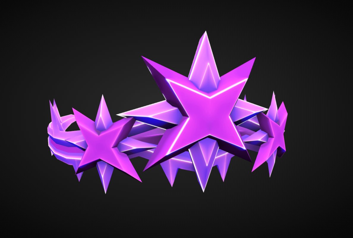 kingerman89's tweet photo. ✨Starry Crown Collection

⬇️For every minute Roblox is down, I will make one more copy of this free UGC crown!

❤️Join the discord for release time: https://t.co/kNIMzyPTHa

#Roblox #RobloxDev #RobloxUGC #UGC #RobloxLimitedUGC #RobloxDown https://t.co/s8qCjKLJjC
