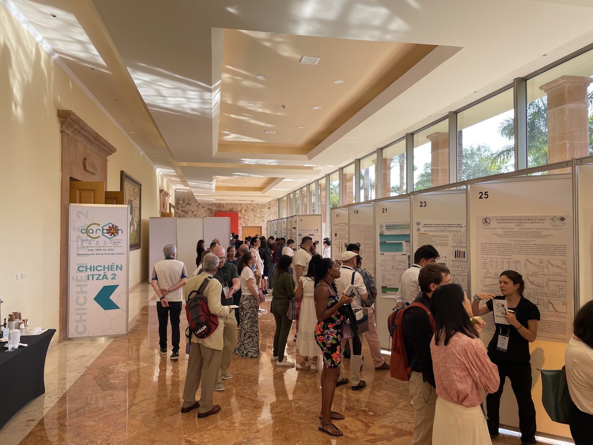 #Carbon2023 Poster session