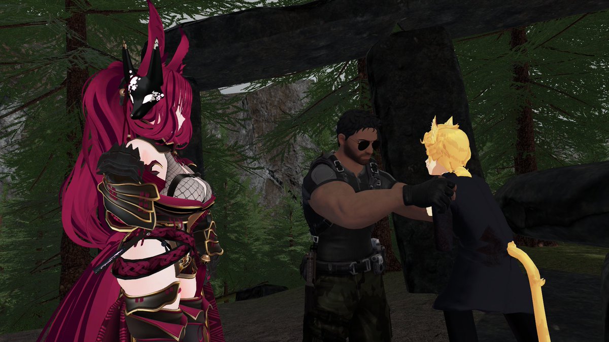 MhaiWind's tweet image. Worlds Apart Episode 8

Vixen, Sgt. Maj. Henry Reyes, and Karrak Turr beginning quite a long journey together ^.^