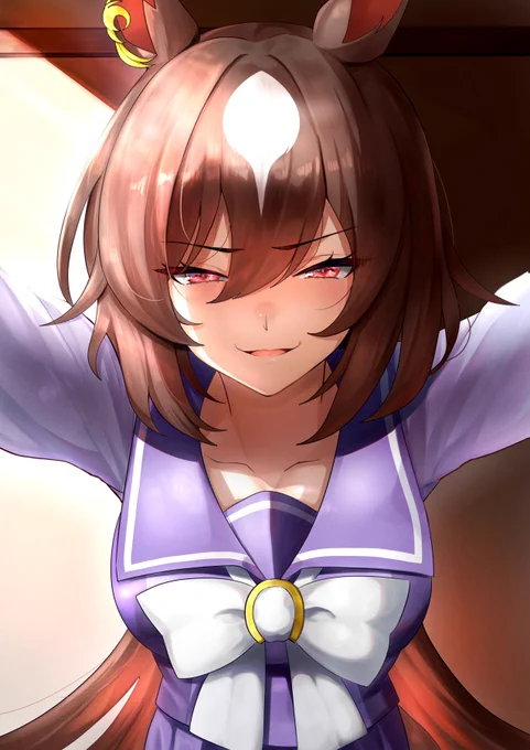 #ウマ娘 壁ドン