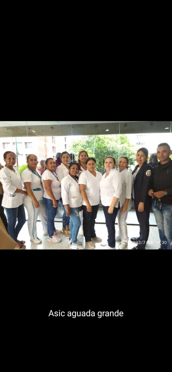 AlaraMfb's tweet photo. #19Jul2023 Estado Lara Cumpliendo Indicaciciones de @MagaGutierrezV Reclasificación de cargos  de los profesionales de la salud  del ASIC Aguada grande  de la FMBA  @NicolasMaduro @AdolfoP_Oficial @cubacooperaven @JavierC_Salud @SPPS__Lara  @CorralesLandy @MinSaludVE @AlaraMfb https://t.co/8UTJDYWCdv
