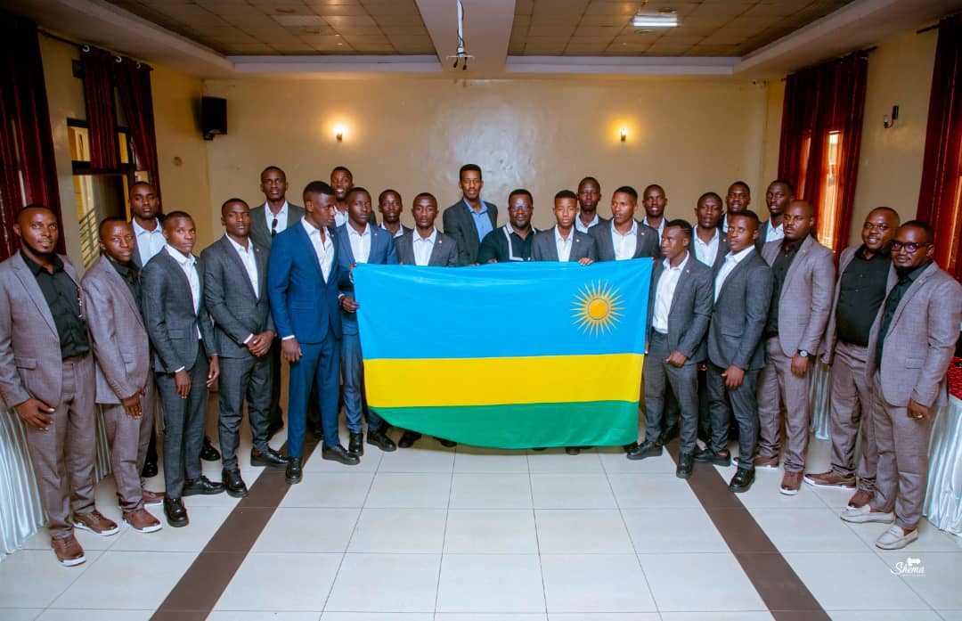 CapiCelestin's tweet photo. U19 Rwanda Handball National Team is Flying to the world Cup hosts by Croatia https://t.co/40Iq0JBNp5 We wish all the best to the Team https://t.co/7WYTYmrIJH