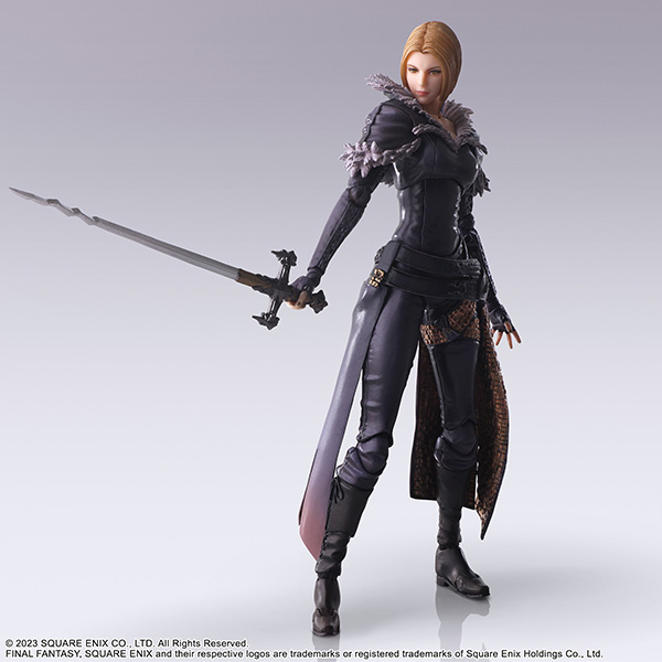SQEX_eSTORE's tweet photo. 『ファイナルファンタジーXVI』より、ベネディクタ・ハーマンがBRING ARTSに登場！#FF16 #BRINGARTS #ブリングアーツ
https://t.co/aYA2T9NvFK https://t.co/s7DyxPAa9E
