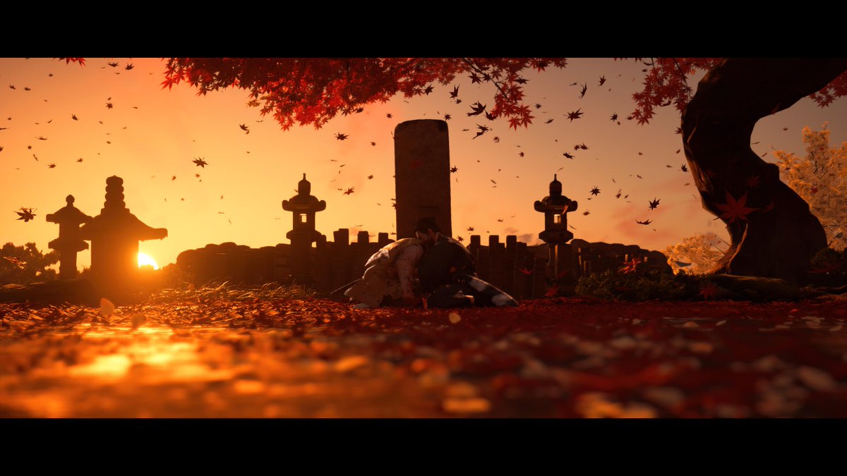 SergioMarcio's tweet photo. #GhostOfTsushima  #PS5Share, #GhostofTsushima https://t.co/4wvdTSmLuC