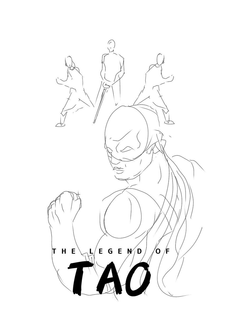 CreatorverseTV's tweet photo. WIP cover for our first issue of our upcoming comic series, The Legend of Tao. Launching this November (still weighing options for launching site) will be going live with my brother to discuss our upcoming comics every week on Friday at 7pm Central Time on YouTube. #IndieComics https://t.co/oRxN29rTBO