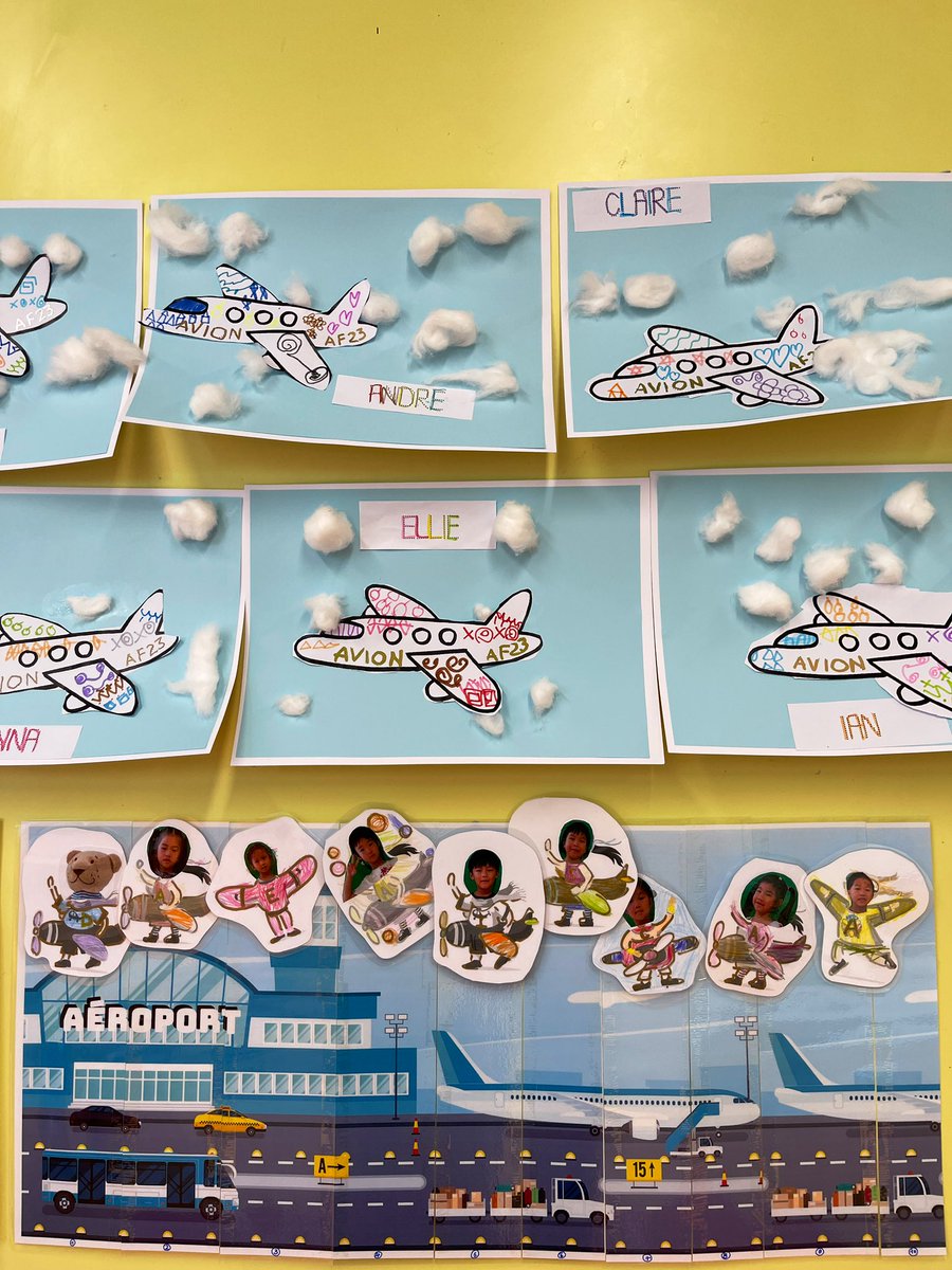 celine_chane's tweet photo. Voyage autour du monde : c’est parti ! 
#summercamp #preschoolers #maternelles #fleprecoce #flehk #afhk @afhongkong https://t.co/adBKlxPUJG