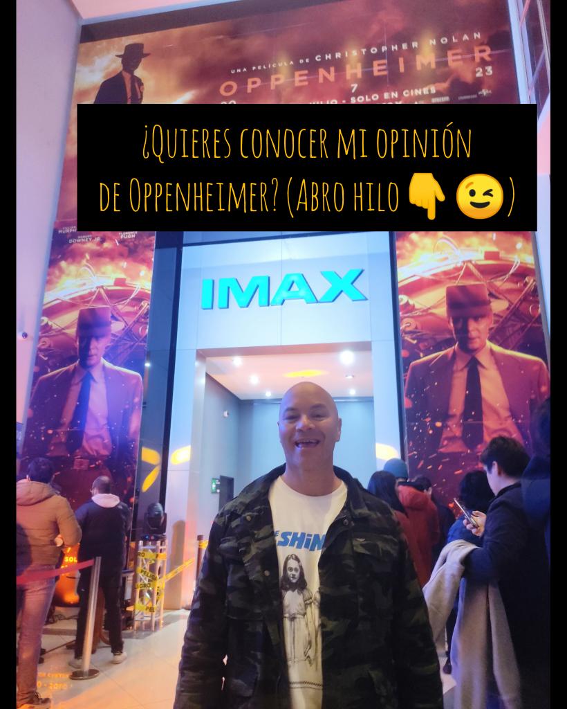 Gonzalo7movicio's tweet photo. Mi reseña de #Oppenheimer https://t.co/0XsjwKPtgY