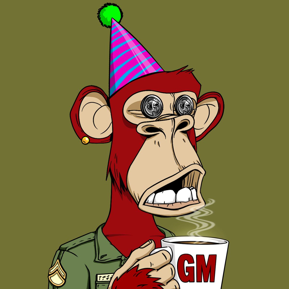 gm gm boss 🫡

happy degen Thursday 🫶🏻