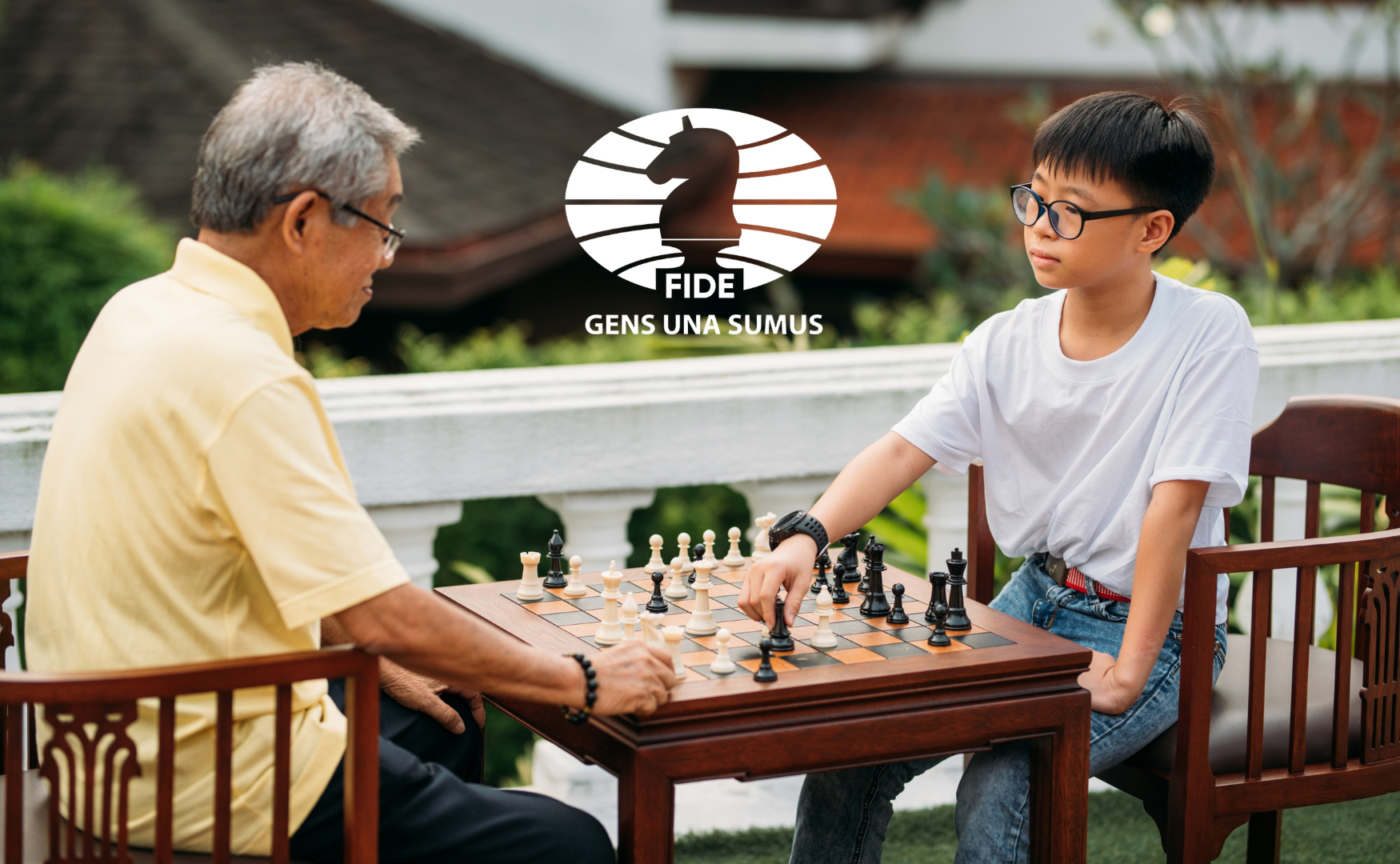 FIDE - International Chess Federation - In life, I am a hard