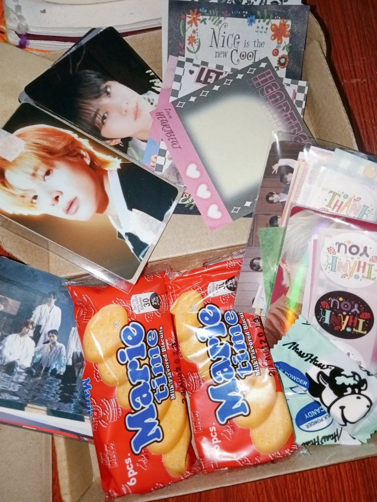 patweeshaaaa's tweet photo. Thank u saur saaaauuurrr much po, @Sellin11Trading! Safe pong nakarating yung order and thank u din po sa maraming freebies especially sa Marie time biscuits. Luvet! 🥹🫰🏼

#sellingtradingfeedbacks https://t.co/5hOVtfsaS0