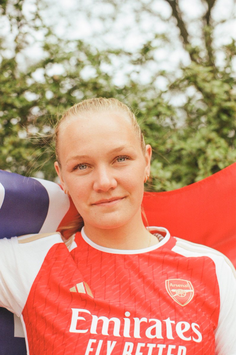 ArsenalWFC's tweet photo. The #FIFAWWC starts here 🤩

@Fmaanum starts against New Zealand ✊

Best of luck, Frida ❤️ https://t.co/OFg1XIWxOG