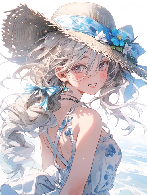 海の少女