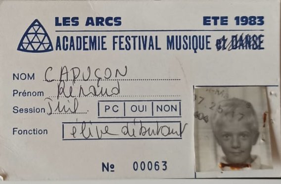 Renaud Capuçon tweet media