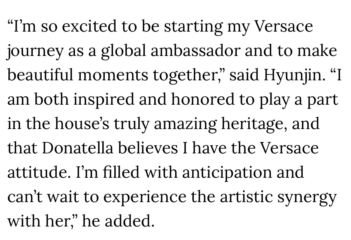 havenfiIm's tweet photo. 🥟 “donatella believes that I have the versace attitude” 

❤️‍🔥 https://t.co/iC9sJUmCsB
