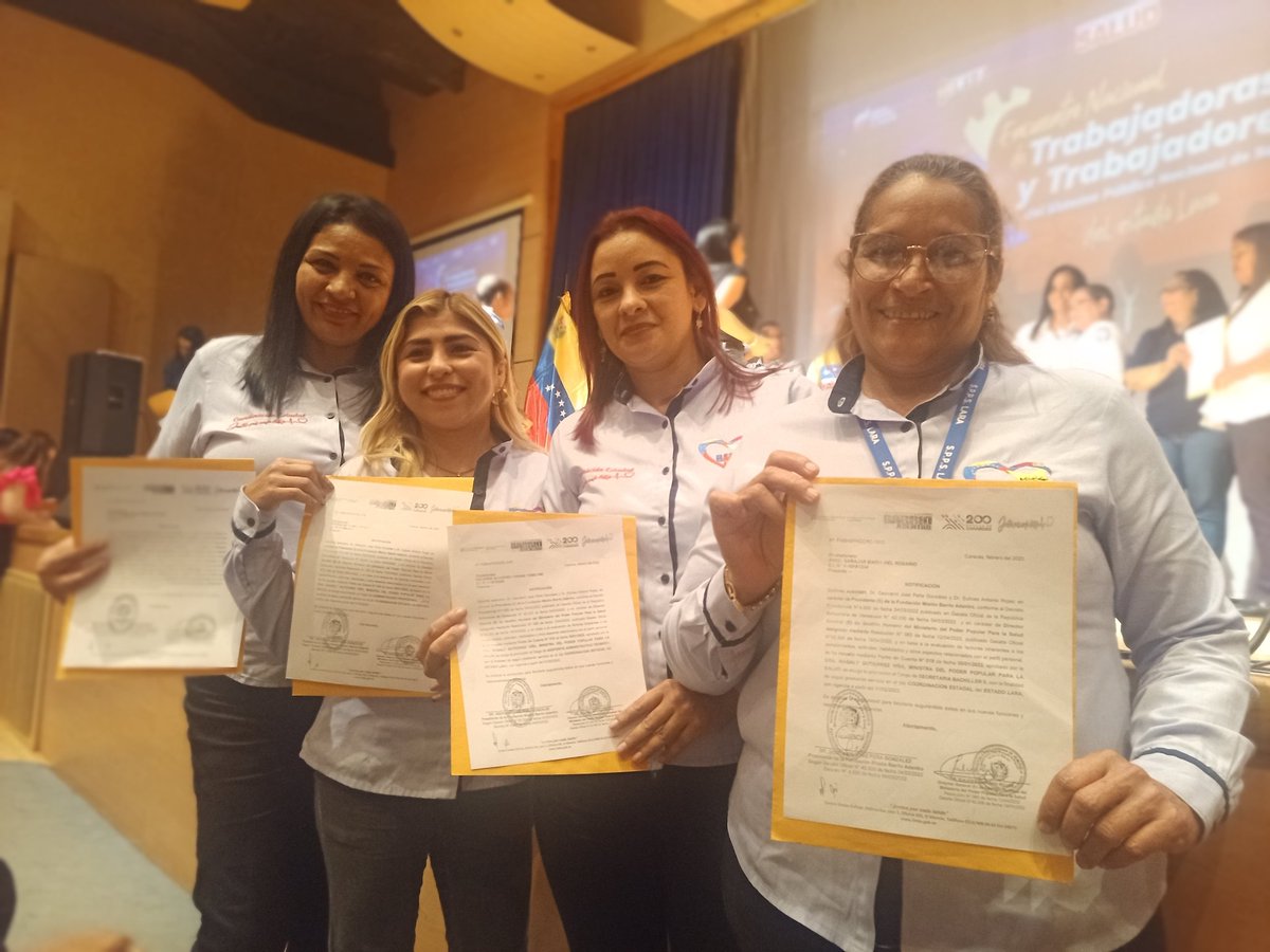 AlaraMfb's tweet photo. #19Jul2023 Estado Lara Cumpliendo Indicaciciones de @MagaGutierrezV Reclasificación de cargos del personal administrativo de la FMBA  @NicolasMaduro @AdolfoP_Oficial @cubacooperaven @JavierC_Salud @SPPS__Lara  @CorralesLandy @MinSaludVE @AlaraMfb https://t.co/9mmMlGgdJ3