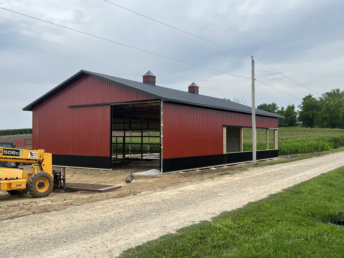 Basically a 48 hour time lapse. #amishforthewin #progress