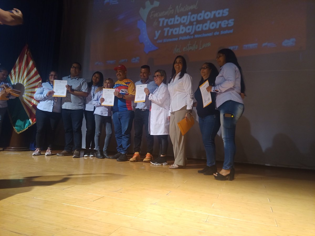 AlaraMfb's tweet photo. #19Jul2023 Estado Lara Cumpliendo Indicaciciones de @MagaGutierrezV Reclasificación de cargos del personal administrativo de la FMBA  @NicolasMaduro @AdolfoP_Oficial @cubacooperaven @JavierC_Salud @SPPS__Lara  @CorralesLandy @MinSaludVE @AlaraMfb https://t.co/RjUJpSfNZl