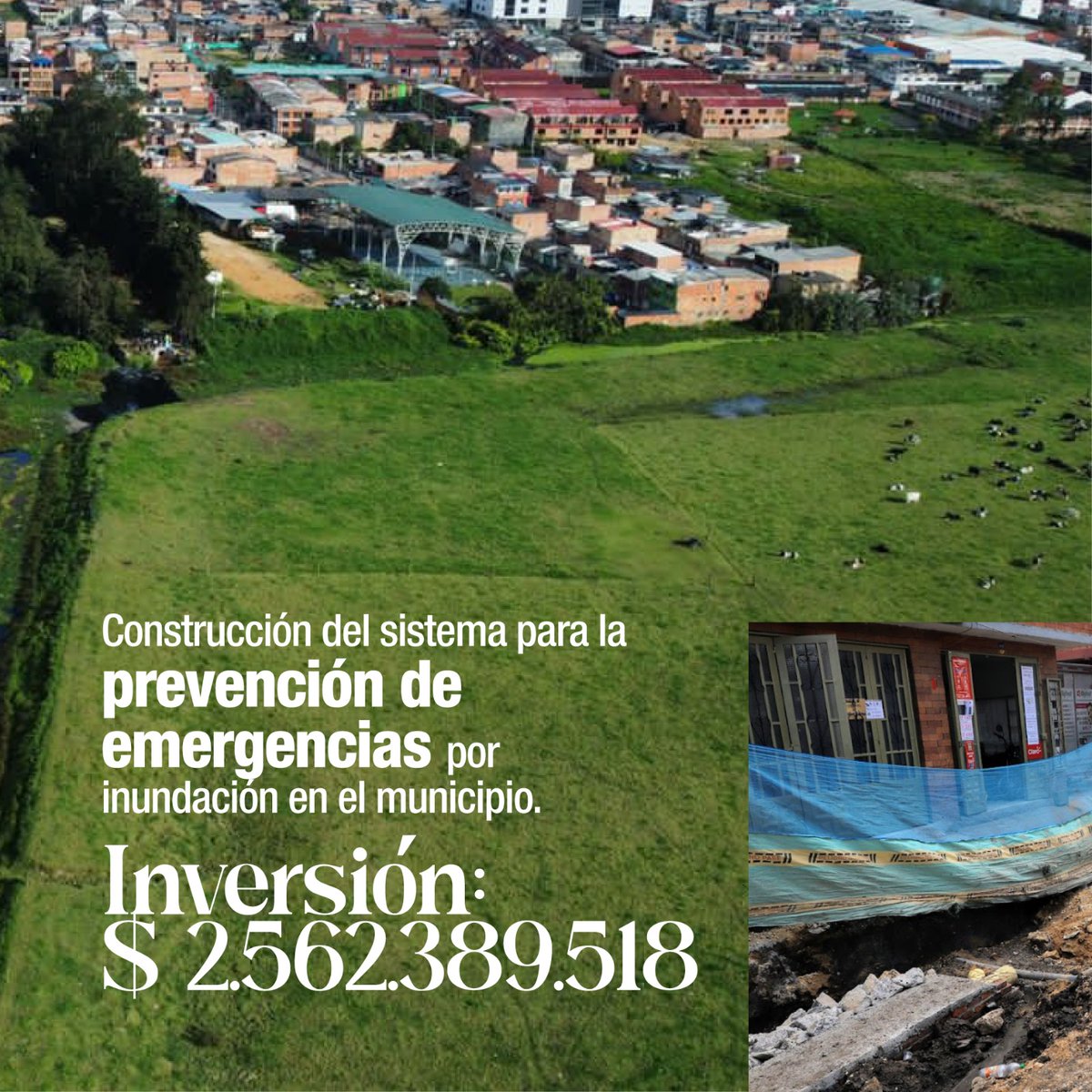 emaafesp's tweet photo. #FunzaRindeCuentas2022📌
Con una inversión de $11.823.271.484, la #Emaaf ha logrado llevar agua potable a zonas rurales, aumentar la autosuficiencia hídrica del municipio y construir nuevas redes de alcantarillado. Todo esto, pensando en brindar bienestar a las familias funzanas. https://t.co/U3jSSUnX8g
