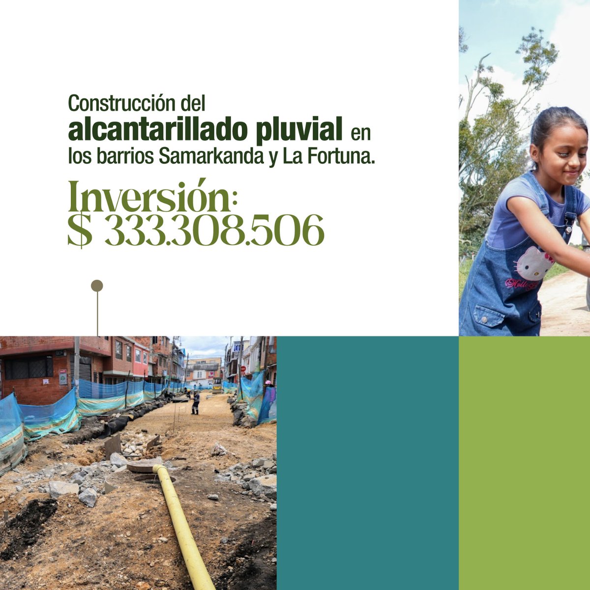emaafesp's tweet photo. #FunzaRindeCuentas2022📌
Con una inversión de $11.823.271.484, la #Emaaf ha logrado llevar agua potable a zonas rurales, aumentar la autosuficiencia hídrica del municipio y construir nuevas redes de alcantarillado. Todo esto, pensando en brindar bienestar a las familias funzanas. https://t.co/U3jSSUnX8g