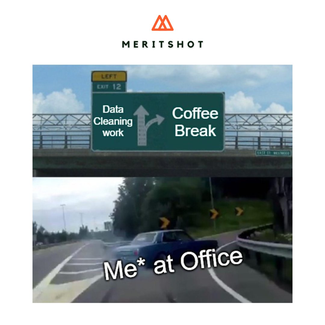 meritshot's tweet image. Coffee: The fuel that powers data scientists code and creativity 🫢😅🤣

#Meritshot #DataScientists #DataScienceLife #CoffeeAddicts #CodingCaffeine