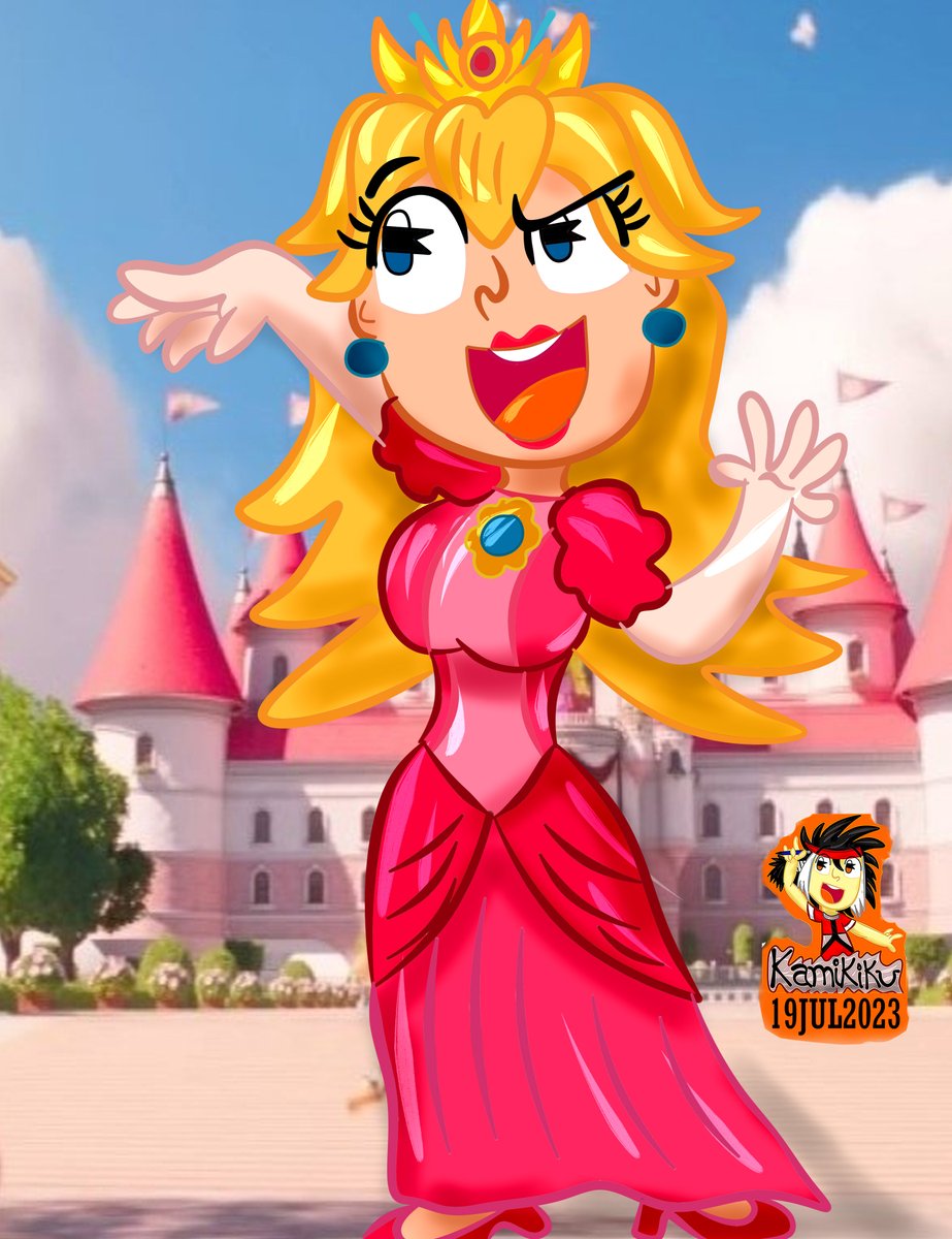 DrawingKamikiku's tweet photo. PRINCESA PEACH TOADSTOOL 19JUL2023
#PrincessPeach #PeachToadstool #SuperMarioBros #Nintendo #Fanart #DigitalArt #Dibujo https://t.co/67aduxMmkQ
