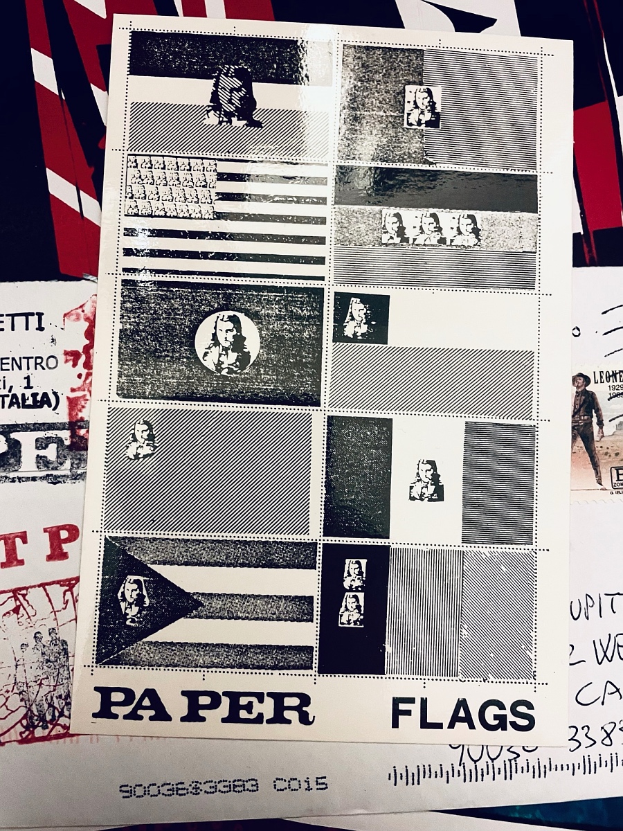 NoisyDelivery's tweet photo. This week’s 5-Minute Hour includes #mailart from Serse Luigetti.   https://t.co/1wSnzCoftV https://t.co/oRO3k4hEUQ