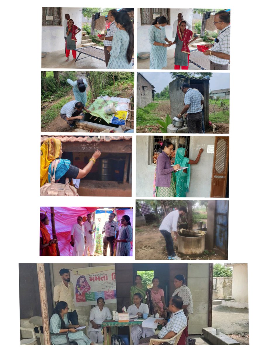 ટીબી દર્દીની મુલાકાત,એન્ટિલાર્વલ એક્ટીવીટી ક્રોસચેક, IMI5.0 હાઉસ ટુ હાઉસ સર્વે,જોખમી સગર્ભાની મુલાકાત,મમતા દિવસ મુલાકાત કરવામા આવી તેમજ જરૂરી માર્ગદર્શન આપવામા આવ્યુ. <a href="/NHMGujarat/">NHM Gujarat</a> @CollectorArvali <a href="/DmoArvalli/">dmo arvalli</a> <a href="/DsbccARVALLI/">DSBCC ARVALLI</a> <a href="/IecArvalli/">SBCC Arvalli</a> <a href="/thomodasa/">Tho Modasa</a> <a href="/ArvalliCdho/">Cdho Arvalli</a> <a href="/SbccTeam/">TEAM MODASA IEC SBCC</a> <a href="/OfficerIec/">IEC: SBCC cell-Gujarat</a>