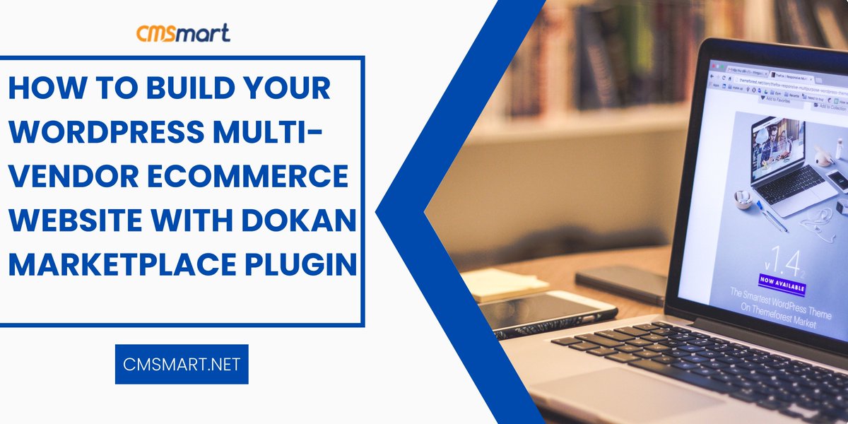 Cmsmartnet's tweet image. Build your own WordPress multi-vendor ecommerce store with the Dokan Marketplace Plugin. Get started today and start selling online: tinyurl.com/abdd6syn 
#WordPress #MultiVendor #Ecommerce #Dokan #Marketplace #Plugin #OnlineStore #SellOnline